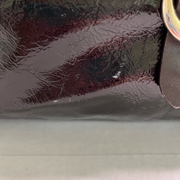 Kate Spade deep burgundy hobo bag GUC - Picture 2 of 16